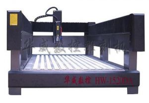 哈尔滨松北区双臂石材雕刻机 HW-1520DA
