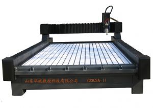 哈尔滨松北区石材玻璃雕刻机HW-2030SA