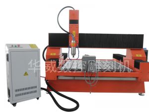 哈尔滨松北区石材圆柱雕刻机HW-1515SA